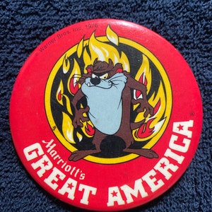 Przycisk „Great America” firmy Marriott