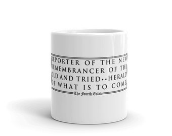 Reporter of the New Mug
