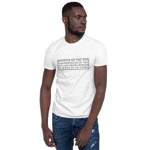 Reporter of the New Short-Sleeve Unisex T-Shirt