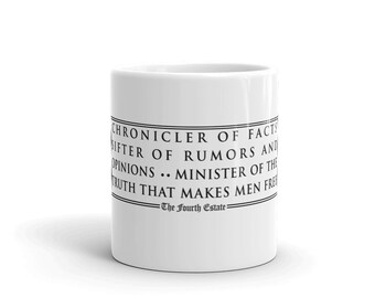 Chronicler of Facts Mug
