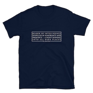 Bearer of Intelligence Short-Sleeve Unisex T-Shirt
