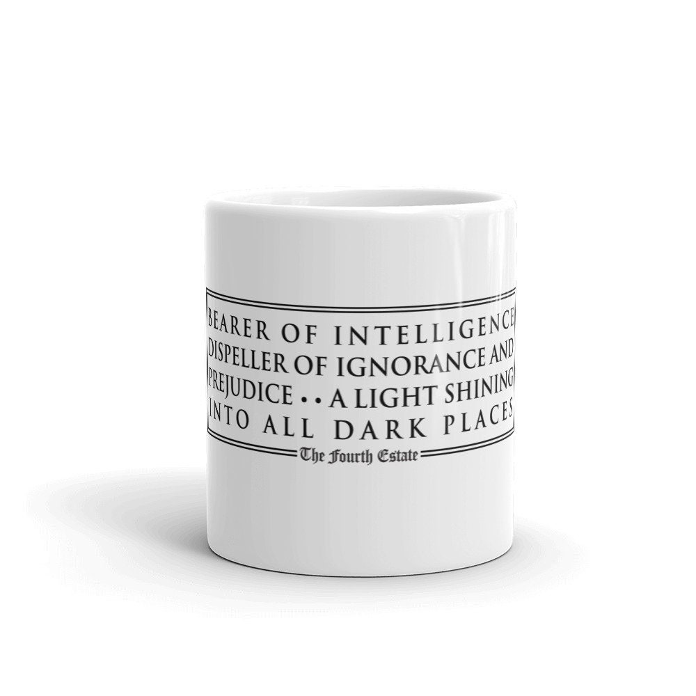 Bearer of Intelligence Mug