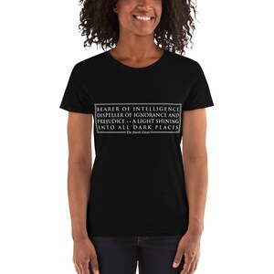 Bearer of Intelligence Women&#39;s short sleeve t-shirt