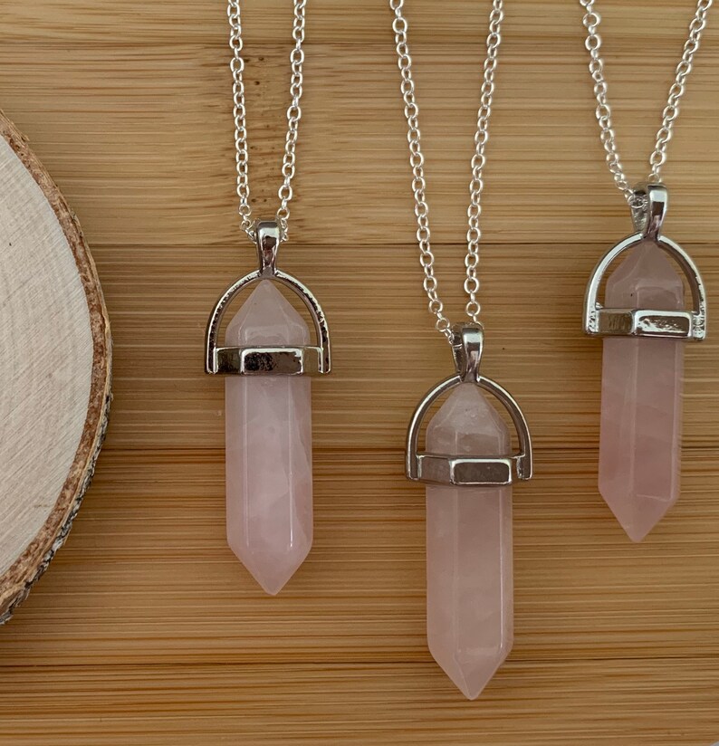rose quartz crystal necklace meaning rose quartz crystal necklace meaning