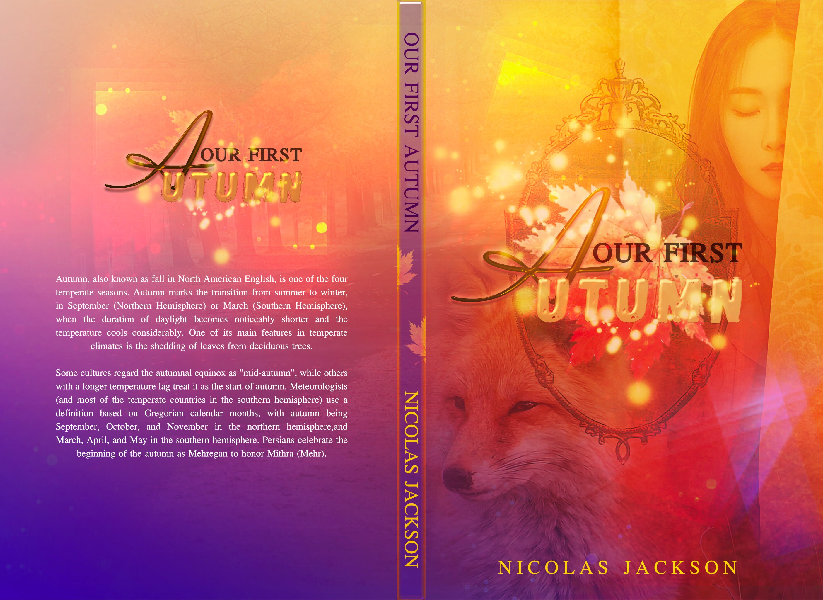 Custom Book Cover Design Custom Paperback Hardcover or Etsy