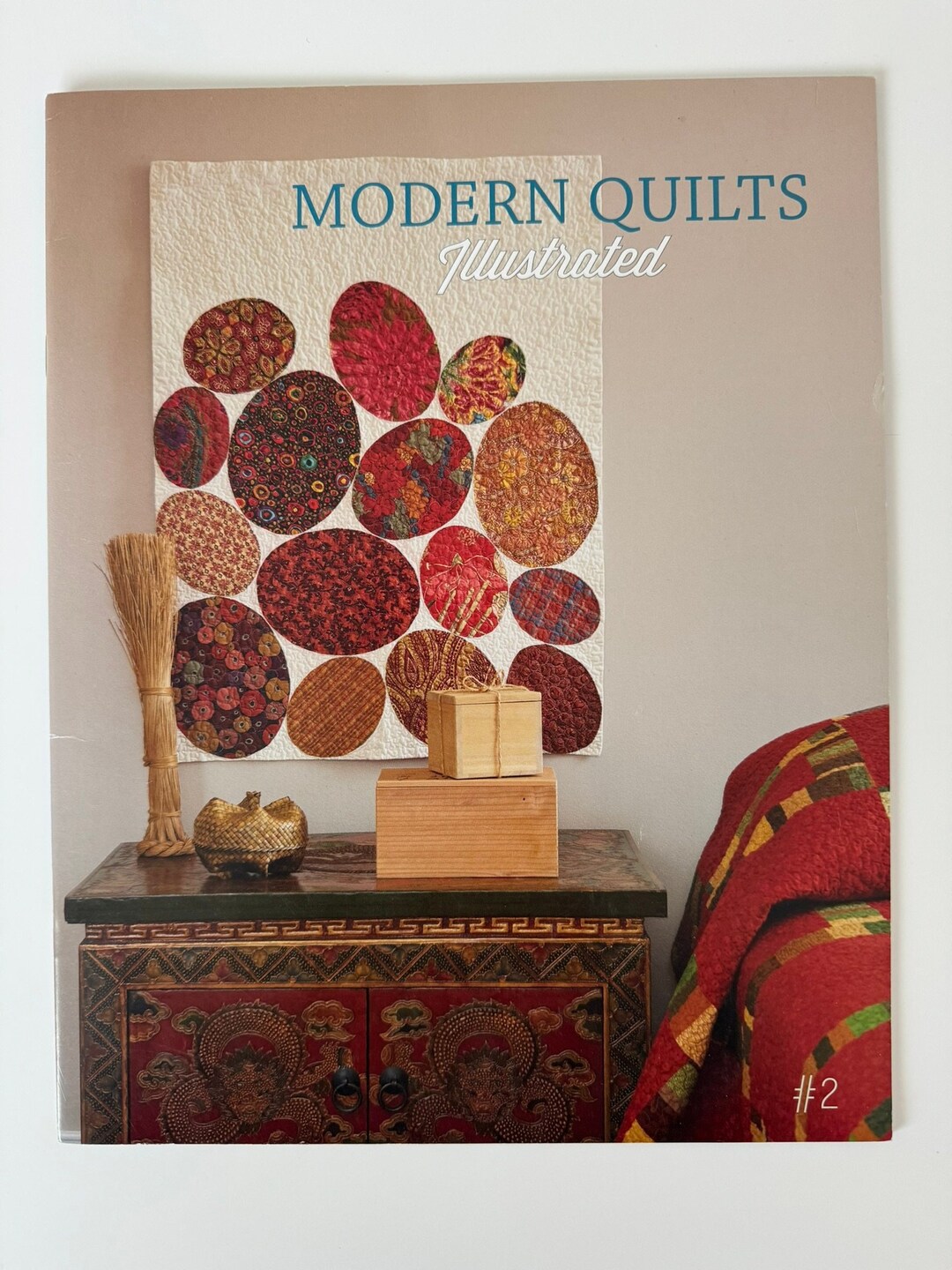Modern Quilts Illustrated 2 Etsy