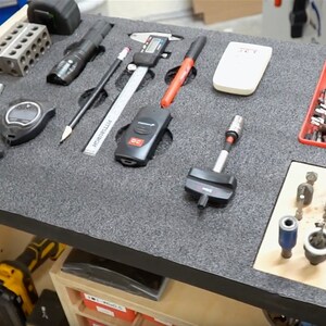 Tienda CNC Cart / Craft Cart -- Archivos CNC + Planos Digitales + Archivos CNC DXF + Planes de Carpintería + Archivos CNC para madera imagen 3