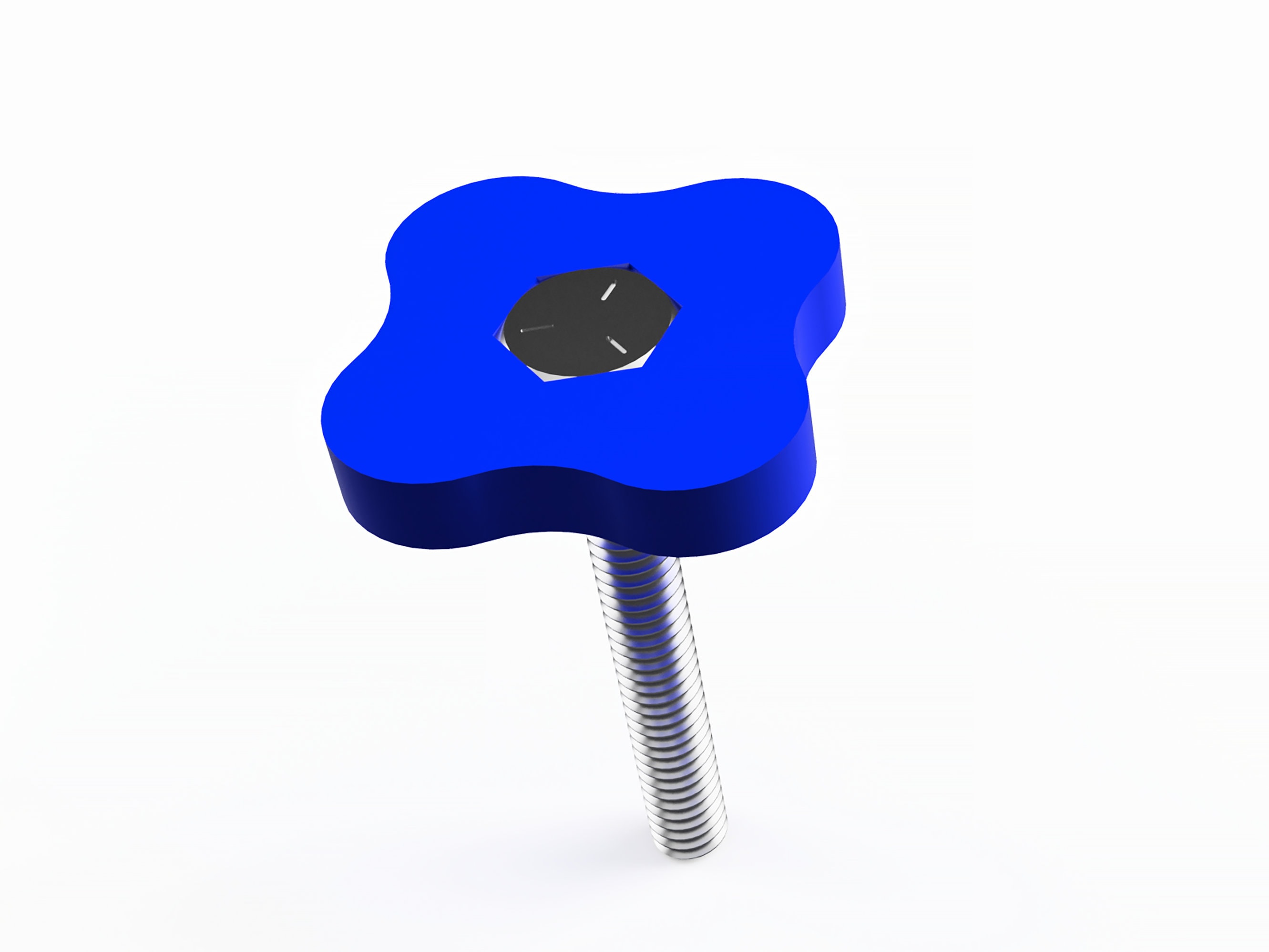 CNC Thumbscrew for Hold Clamps for CNC Router Digital Plans CNC Files