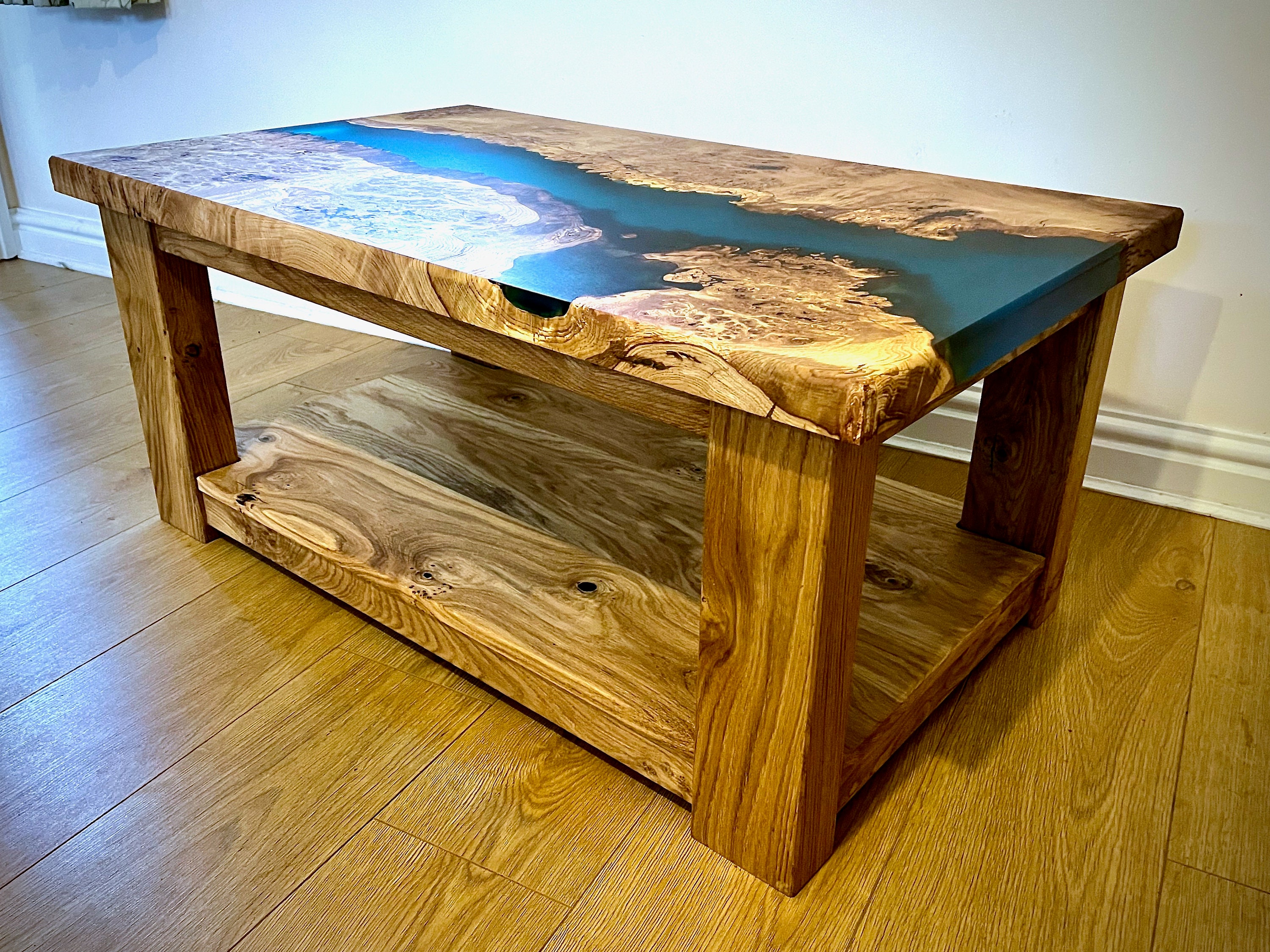 Pour Your Own Epoxy™ Coffee Table – Midwest Woodturners