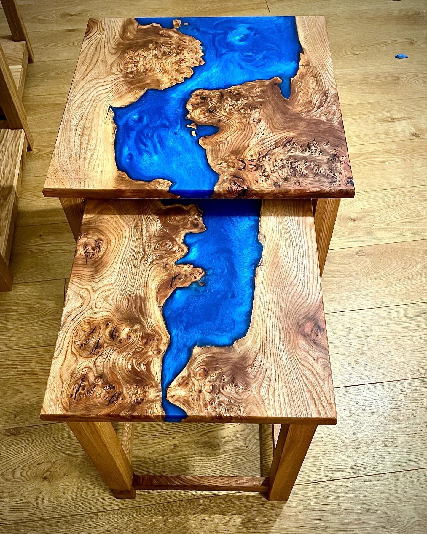 Resin nest of tables deals