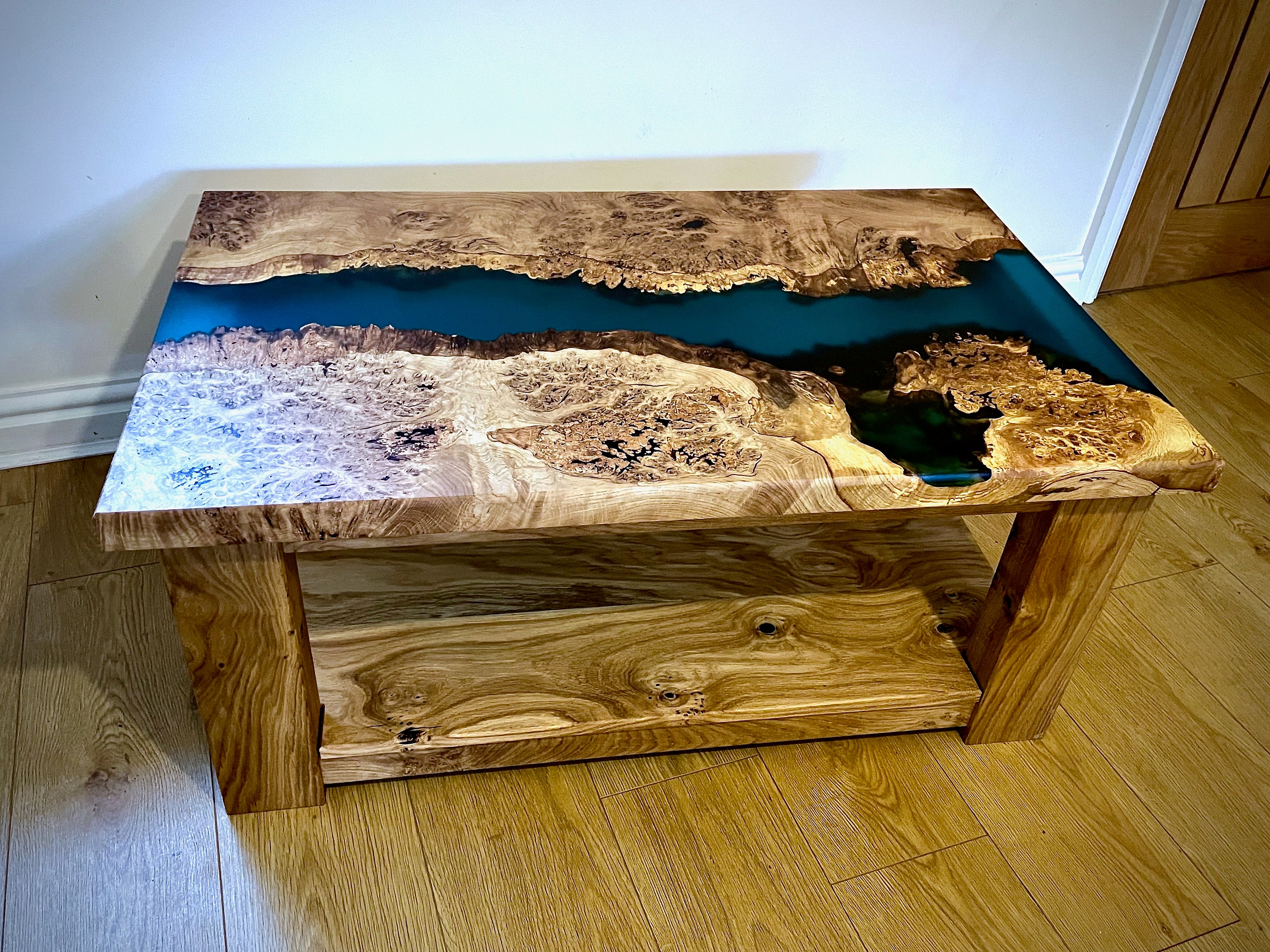 Pour Your Own Epoxy™ Coffee Table – Midwest Woodturners