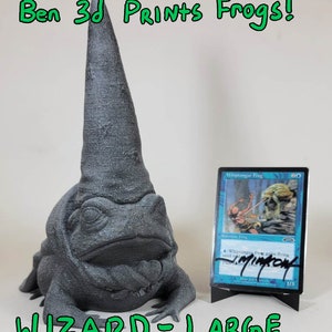 Wizard Toad - Large