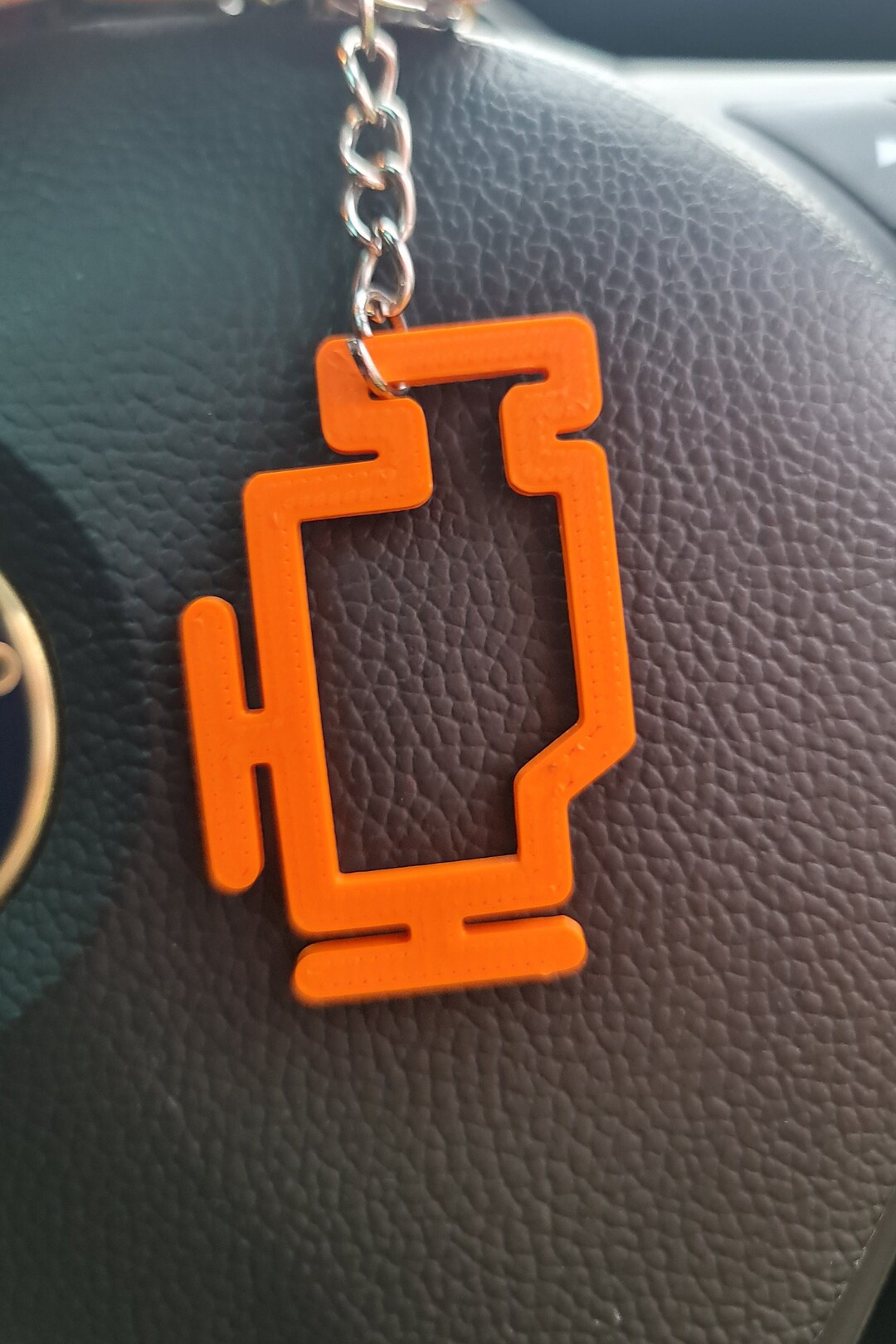 2x Engine Warning Light Keychains Car Gift VW Audi BMW Etsy UK