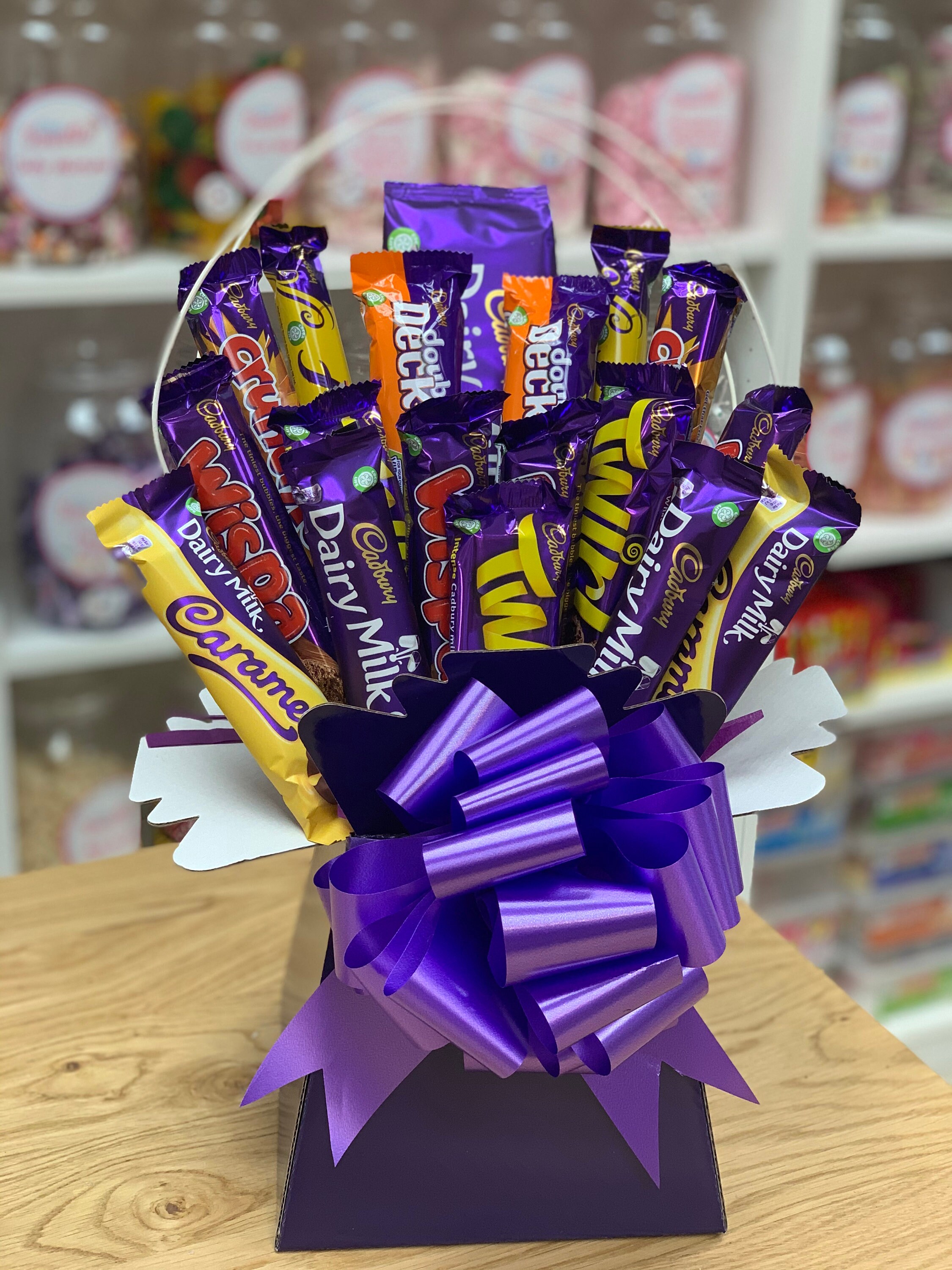 Cadbury Chocolate Bouquet Etsy