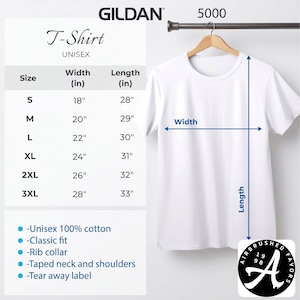 Gildan 5000 blank white T-shirts 100% cotton Unisex Adult sizes small through triple XL.