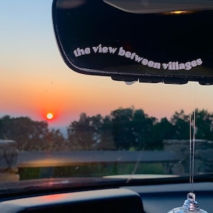 Zwischendörfer Abziehbild Sticker