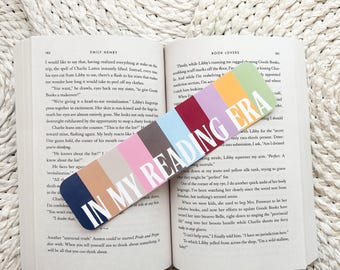 Marcapáginas En mi era de lectura
