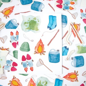 Traveler's Delight - Kit d'aventure Cartes postales
