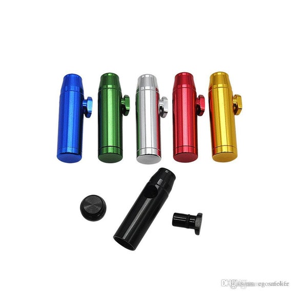 2 Metal Spice Bullets Rocket Spice Box Colors Sent at Random 