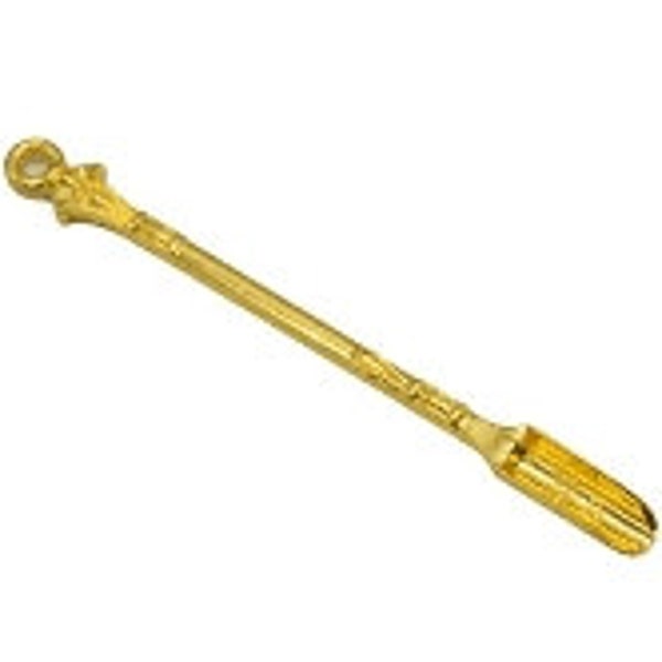 Mini Brass Spoon Shovel Ear Wax Tool