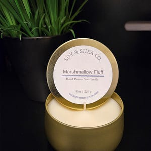 Soy and Shea Co. Candles and Wax Melts