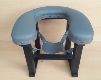 BDSM MöBEL - Queening Chair - Oral Stuhl .Demütigung Stuhl | Cunnilingus.