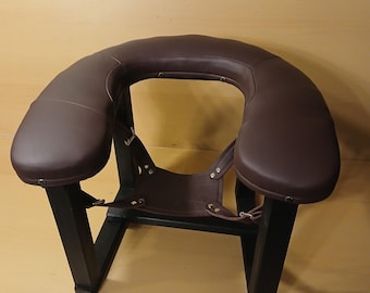 MUEBLES BDSM - Silla de Realización - Silla Oral. Silla de Humillación | Cunnilingus.
