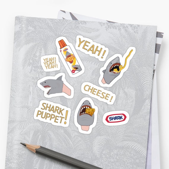 shark hand puppet tik tok