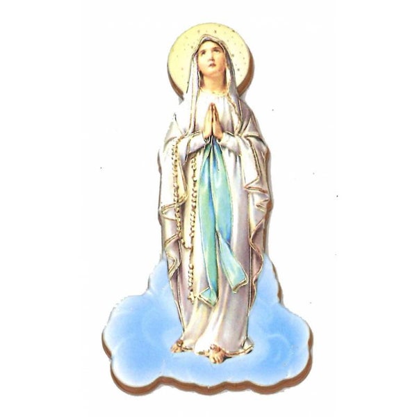 Magnet Our Lady of Lourdes.