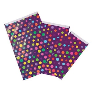 Borsa Kraft, per sacchetti di semi, caramelle o progetti personalizzati. Borsa resistente in carta kraft. Multicolore 12x4,5x20 cm.