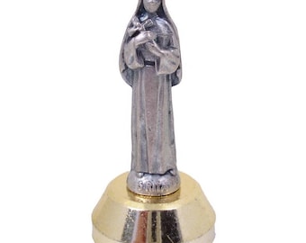 Mini statue Saint Rita of Cascia 50 mm.