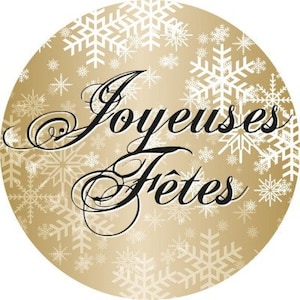 étiquette kraft, sticker autocollant pour vos fournitures de loisir créative,  pour vos cadeaux anniversaires et fêtes de 10 à 50 unités.