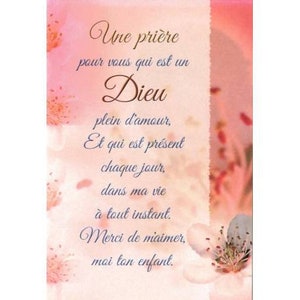 carte double avec enveloppe