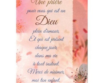 double card with envelope