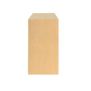 Borsa Kraft, per sacchetti di semi, caramelle o progetti personalizzati. Borsa resistente in carta kraft. paralume marrone 7 x 12 cm