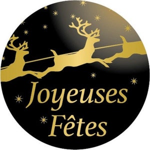 étiquette kraft, sticker autocollant pour vos fournitures de loisir créative,  pour vos cadeaux anniversaires et fêtes de 10 à 50 unités.