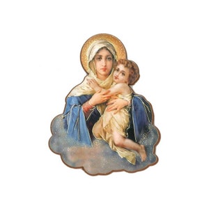 magnet crèche de Noël