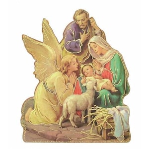 magnet crèche de Noël