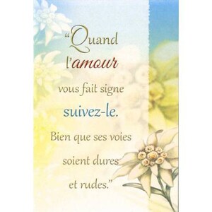 carte double avec enveloppe
