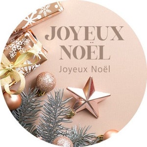 étiquette kraft, sticker autocollant pour vos fournitures de loisir créative,  pour vos cadeaux anniversaires et fêtes de 10 à 50 unités.