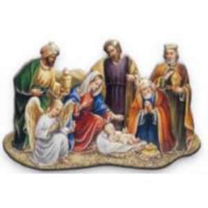 magnet crèche de Noël
