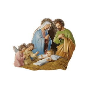 magnet crèche de Noël