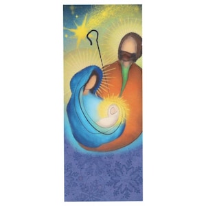Weihnachtslesezeichen 15 x 6 cm