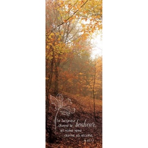 Signet Biblique 15 X 5,5cm
