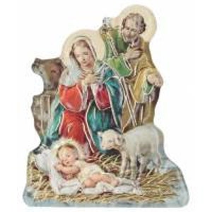 magnet crèche de Noël