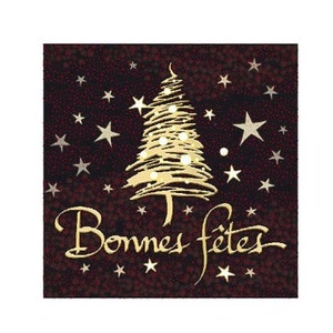 étiquette kraft, sticker autocollant pour vos fournitures de loisir créative,  pour vos cadeaux anniversaires et fêtes de 10 à 50 unités.