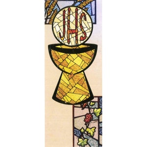 Signet communion 15 x 6cm.