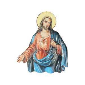 Sacred Heart of Jesus Magnet.