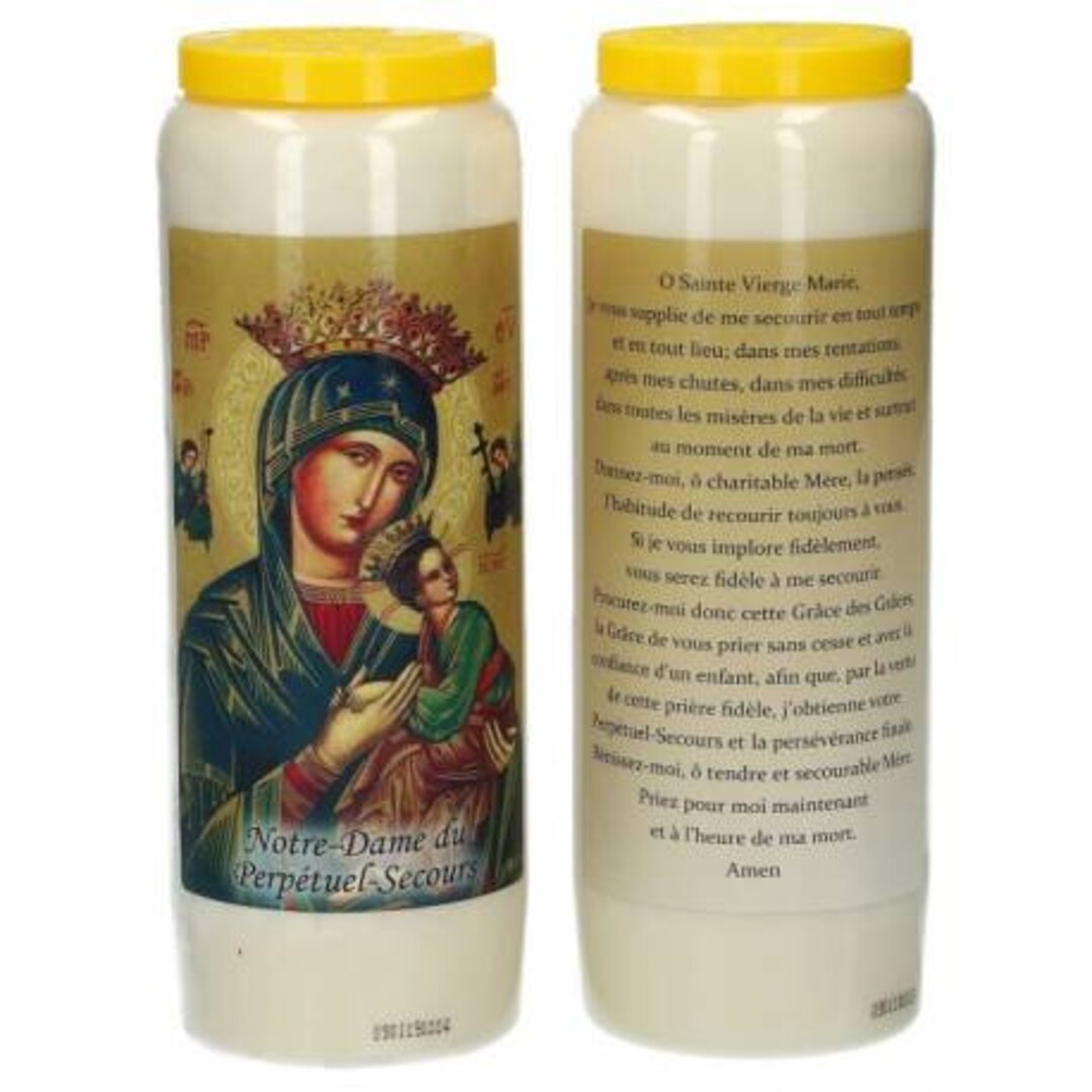 Novena Candle Novena Christian Image for Your Gifts or to Etsy