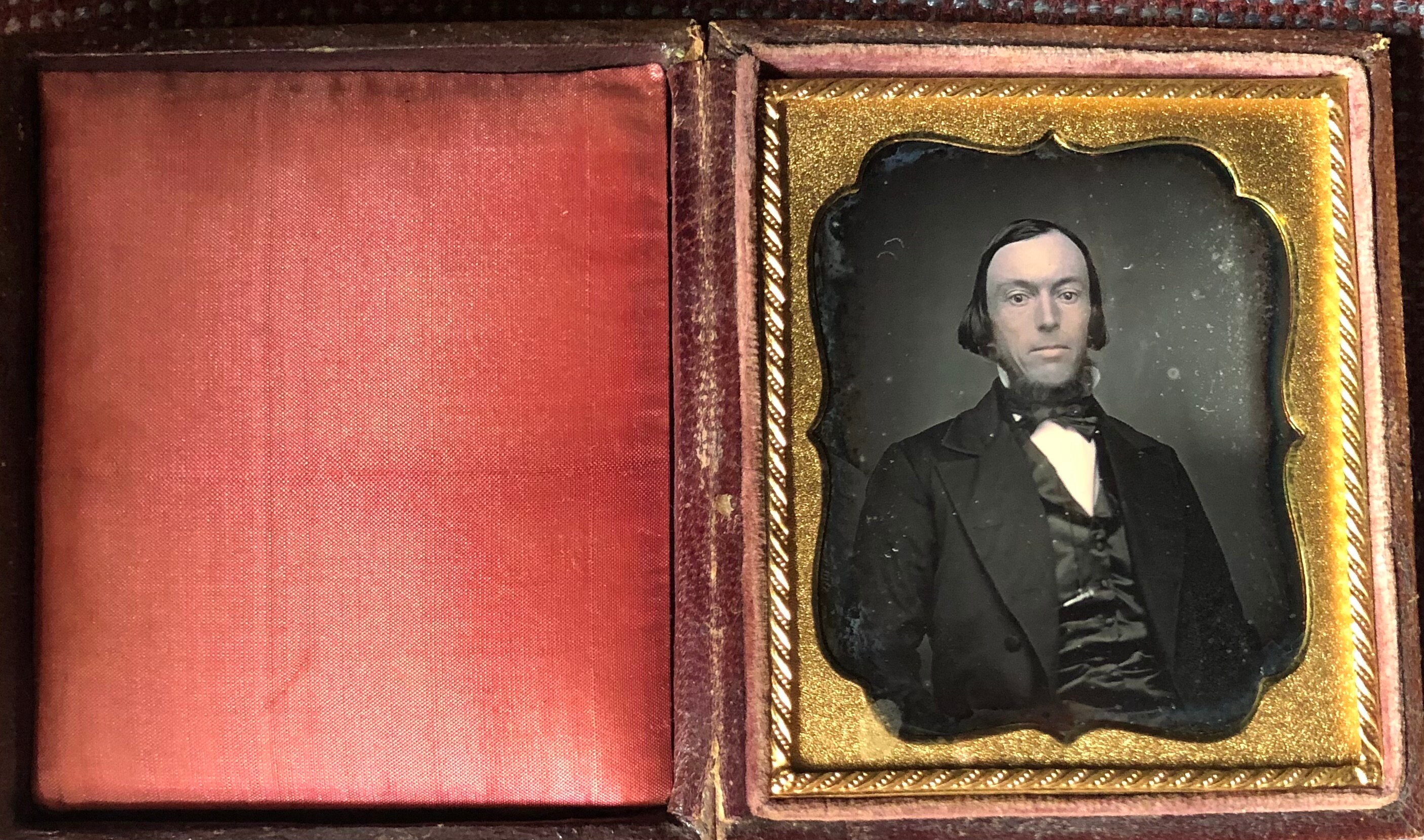 A Multi-Plate, Multi-Lens Daguerreotype Panorama